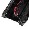 Lightweight Shock Absorbed Plastic Tank Chassis DIY Kit with 130 Motor 3V 7V