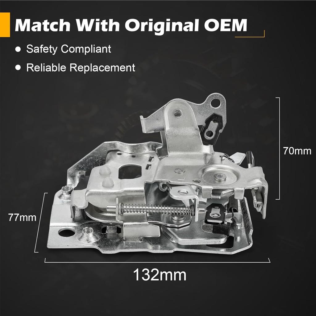 940-102 Передняя левая сторона водителя Замок двери Защелка Узел для Chevy GMC C1500 C2500 C3500 K1500 K2500 K3500 S10 Safari Yukon Грузовик Пикап Suburban