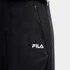Fila Оригинальная Мода Простая Личность Ретро Спортивный Повседневный Универсальный Удобный Прямые Брюки Тканые Женские низы F11W539803FBK