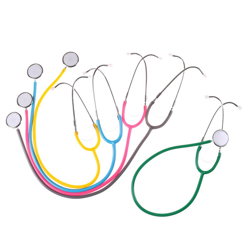 60CM Puzzle Be a Doctor Toys Science Popularization Stethoscope Toy Play House Toys DIY Simulatio