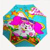 Stylish and Cute Poochie Fashionable Automatic Opening/Closing Folding Umbrella. Portable and Foldable, Ideal for Gift, Travel, and Daily Use.