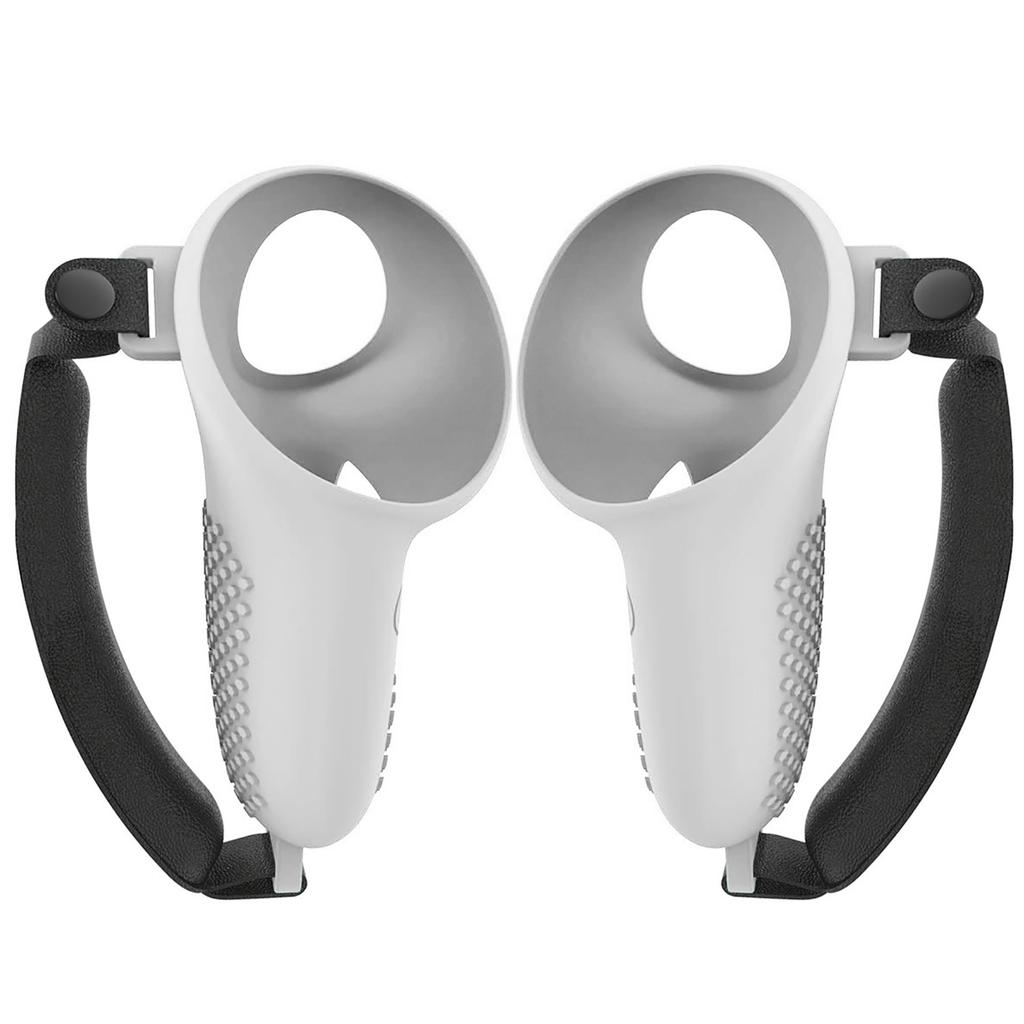 Регулируемый силиконовый чехол для 3 контроллеров гарнитуры VR улучшает игровой процесс, отличный защитный кронштейн