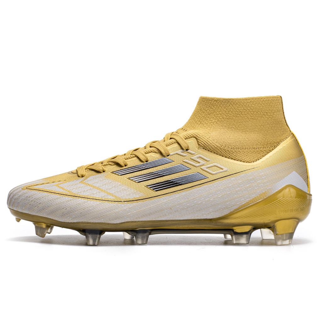 Новые взрослые мужские и женские футбольные бутсы мужские и женские молодежные студенческие длинные шипы сломанные шипы соревновательные тренировочные футбольные бутсы