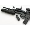 TOMYTEC Little Armory LA100 M4A1 & M203 Type 2.0 Plastic Model