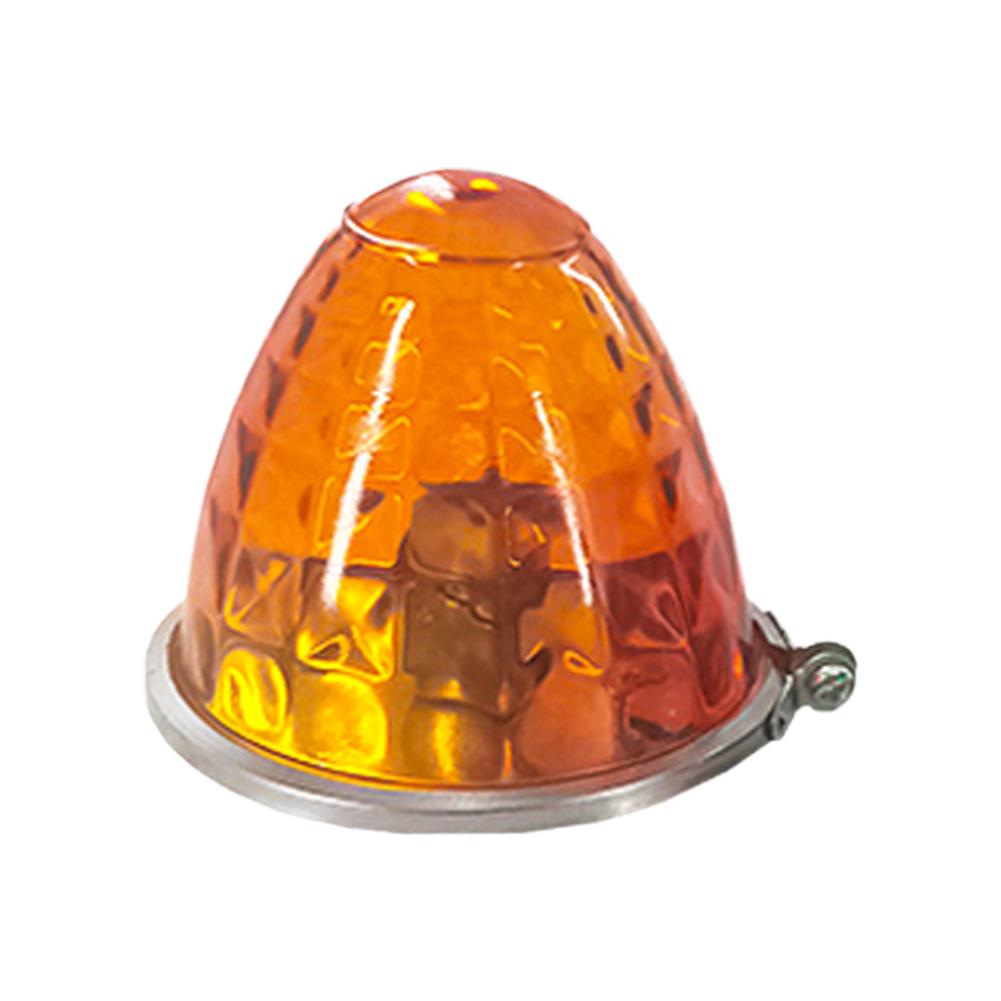 Автомобильные сигнальные огни, габаритные огни для грузовиков, стояночные огни, стекло 12 В, 24 В, поворотники, предупреждающие огни Indi E2A4