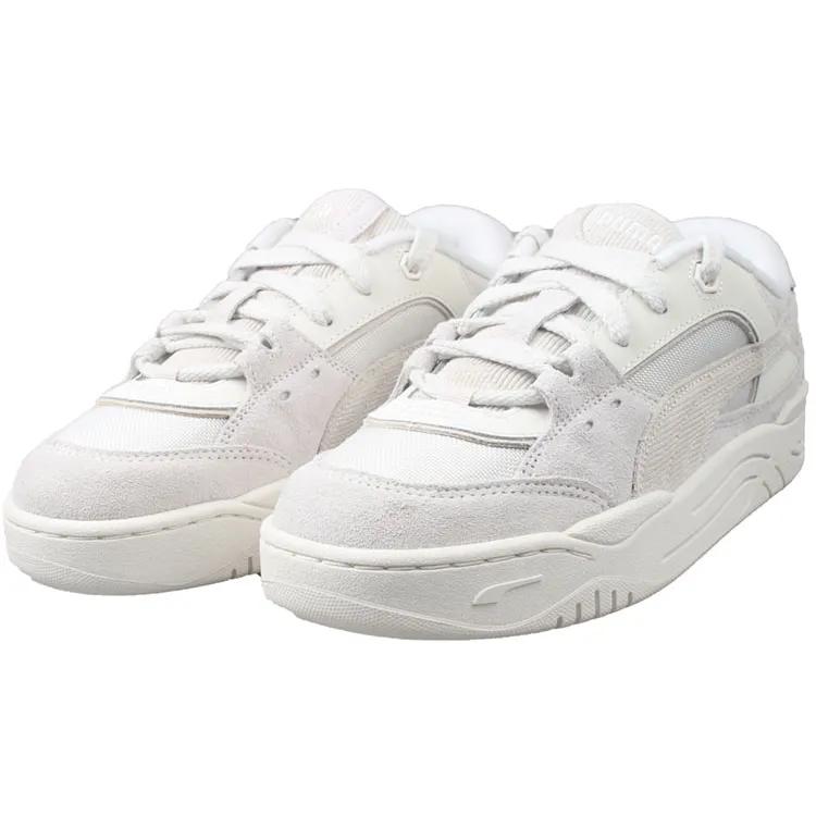 Puma 180 'Corduroy - Warm White' (Unisex) Warm White / Warm White Skate Shoes 394873 01