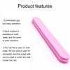 Remove Nail Glue Lightweight Great Washable Dual Side Fingernail Files Emery Boards Fingernail File
