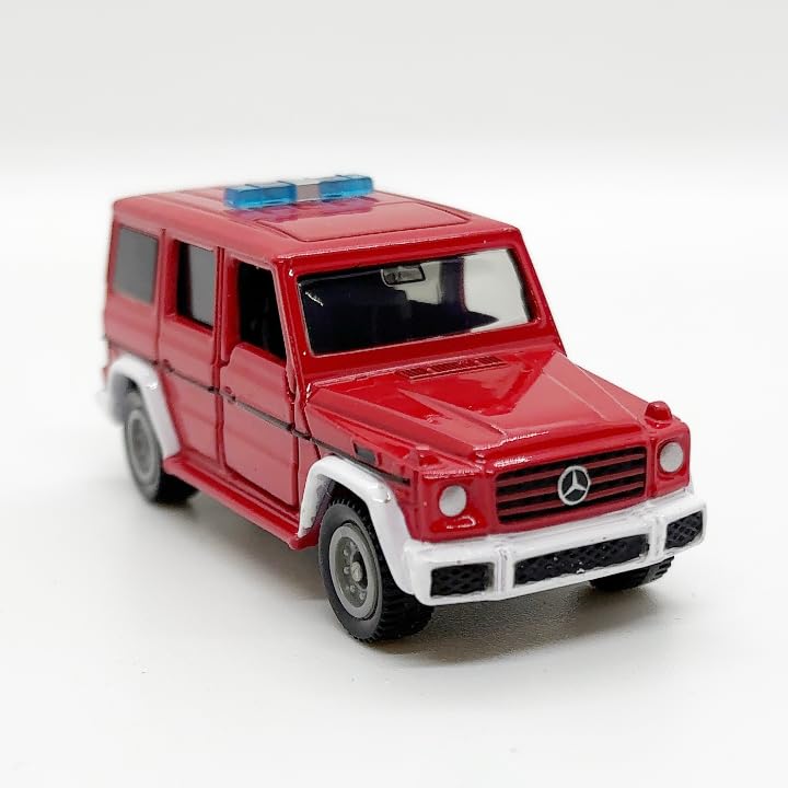 Tomica Asia Limited Edition Tomica 63 Mercedes-Benz G-Class Пожарная командная машина [Б/У]