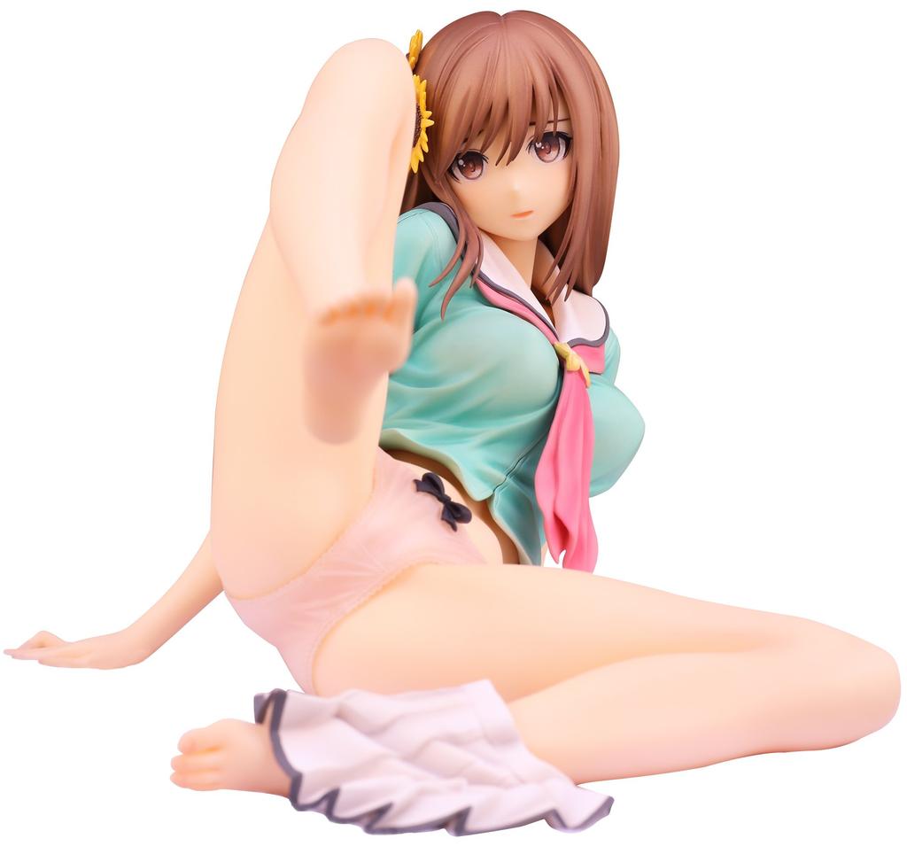 SKYTUBE T2 Garden Tenjiku Aoi scale PVC painted ready figure ArtGirls Lady's 1/6