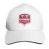 Chimay T Baseball Cap Snapback Flat Bill Strapback Dad Hat Six Panel Structured Crown