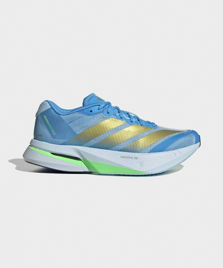 Adidas Adizero Boston 13 W - Blue:Gold / Jp9250