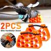 MTB Bike Handlebar Stand Clip-On Stabilizer for Inverted Parking Stable Maintenance Bicycle Repair Tool Fit for 30~34mm Grips
