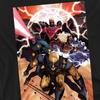 Marvel Unisex Adult X-Men Team Attack T-Shirt