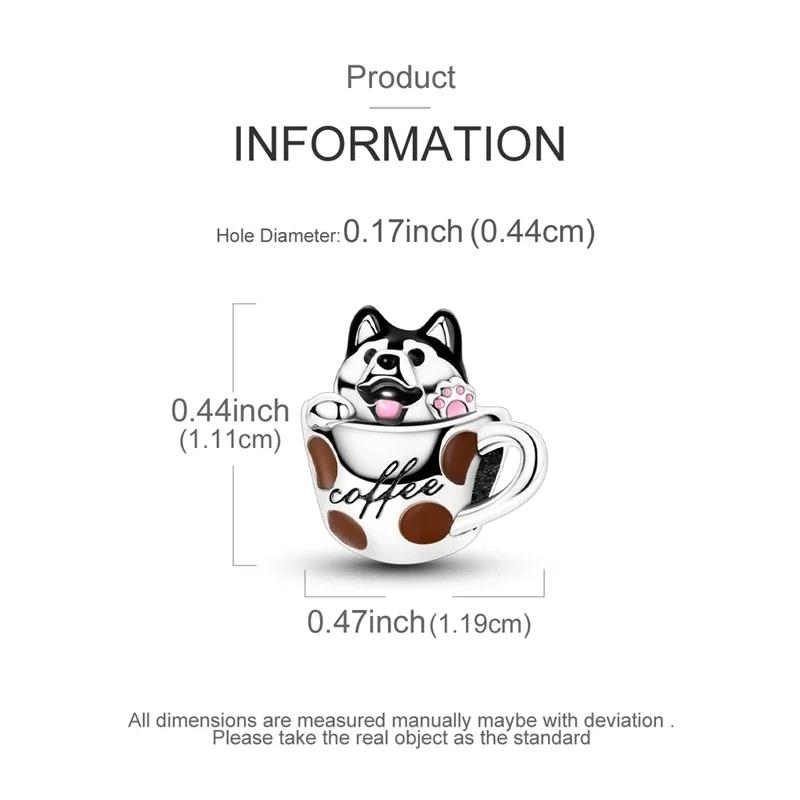 Шармы из стерлингового серебра Подсолнух Путешествие Воздушный шар Глаза дьявола Стрекоза Бабочка Шарм Подходят Оригинальные Подходят Женские Ювелирные Шармы