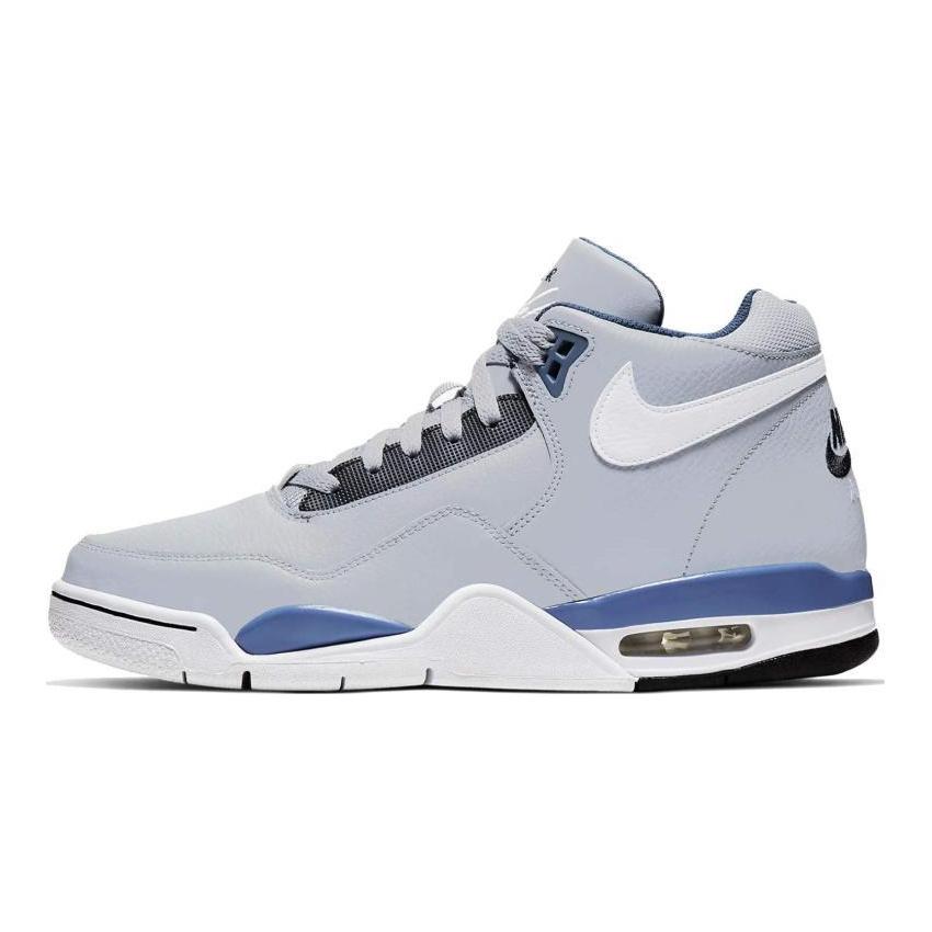 Nike Кроссовки Flight Legacy Серо-волчий Мистический темно-синий BQ4212-001