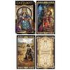 [A0978] - Tarot Creator 'Cat Tarot' кошки - 12x7x3 см