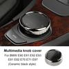 AIRSPEED for BMW E90 E91 E92 E93 E70 E71 E82 E81 E87 IDrive Multimedia Button Knob Cover Central Accessories E Chassis Crystal