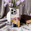 Чехол для телефона H-Halsey-Y Обои 4K Для iPhone17,16,15,14,13,12,11 Plus,Pro Max Черный Конфетный серебристый чехол для телефона