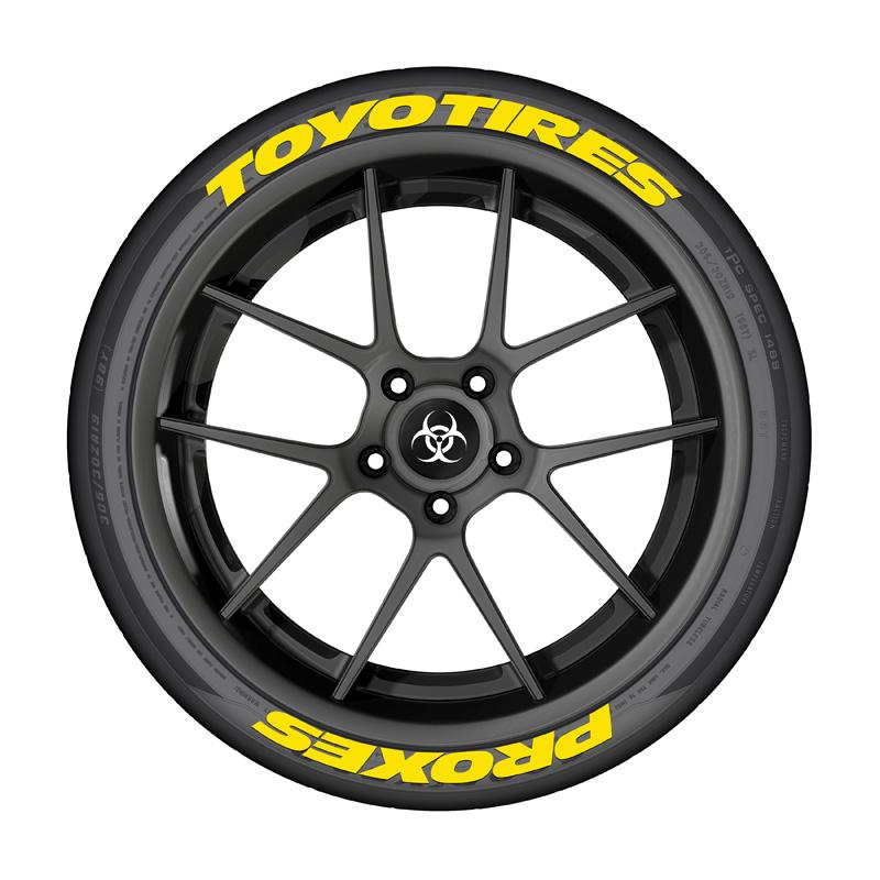 4 комплекта на 4 колеса Буквы Шины Автомобильные Наклейки Универсальные 3D Авто Мотоцикл Водонепроницаемые Наклейки Стайлинг Цельные Наклейки