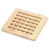 Waco Trading Wooden Trivet, Square, 20cm Wide X 20cm Deep X 1.5cm High, Flare, H-3659