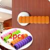 2Pcs Soft Elastic Door Handle Foam Cover