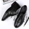 FashionMan официальное платье из натуральной кожи оксфорды на шнуровке мужские свадебные туфли высокого качества повседневные деловые офисные формальные мужские туфли