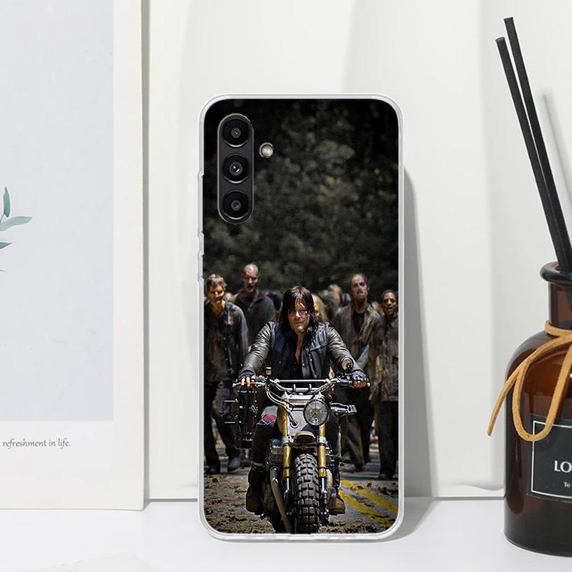 The Walking Dead Daryl Dixon Phone Case For Samsung Galaxy A17 A37 A57 A16 A26 A36 A56 A15 A25 A35 A55 A14 A24 A34 A54 A13 A23 A