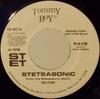 7inch Record STETSASONIC - Faye TB897PROMO Tommy Boy 1987 US Rap & Hip-Hop/R&B Used