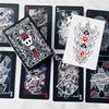 Тема Hollow Knight Покерная Карточная Игра Набор Карт Портативный Набор Черно-Белые Игральные Карты Креативная Настольная Игра Подарки Коллекция