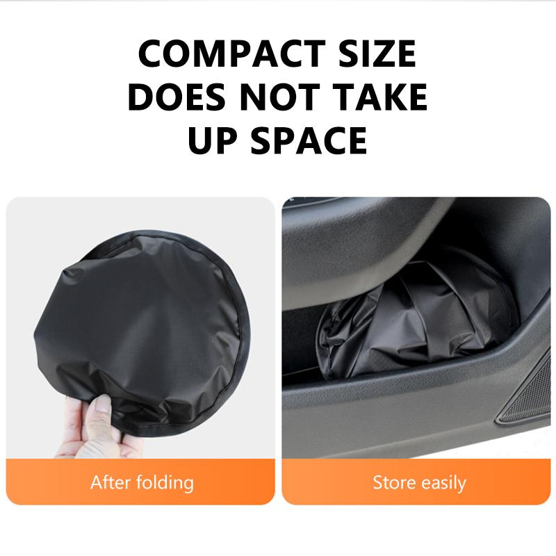 SEAMETAL Car Windshield Sunshade Car Side Window Insulation Adsorption Curtain Sun Protection