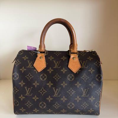 [Б/У] Сумка на плечо Speedy 25 Classic Monogram Canvas - Хорошее состояние #1QBMYCL