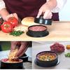 Round Hamburger Press Mould Plastic Hamburger Maker For Meat Beef Grill Burger Patty Press Mold Kitchen Tool