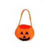 Сумка для конфет из тыквы на Хэллоуин