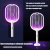 Upgraded 3000V Mosquito Swatter with TYPE-C Charging, 3 In 1 Electric Mosquito Swatter, Mosquito Killer Lamp
