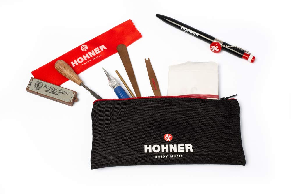 Hohner FlexCase L Чехол для губных гармоник на 10 отверстий