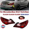 Для Mercedes-Benz W117 CLA-Class CLA200 CLA220 CLA260 2016-2019 Задний фонарь Сигнальный фонарь заднего хода Сборка заднего фонаря 1179063700