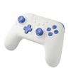 - Замена геймпада Беспроводной геймпад Bluetooth-совместимый DIY Gaming (белый)