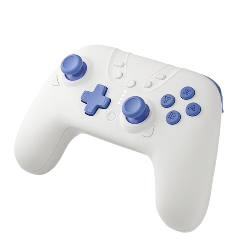 - Замена геймпада Беспроводной геймпад Bluetooth-совместимый DIY Gaming (белый)