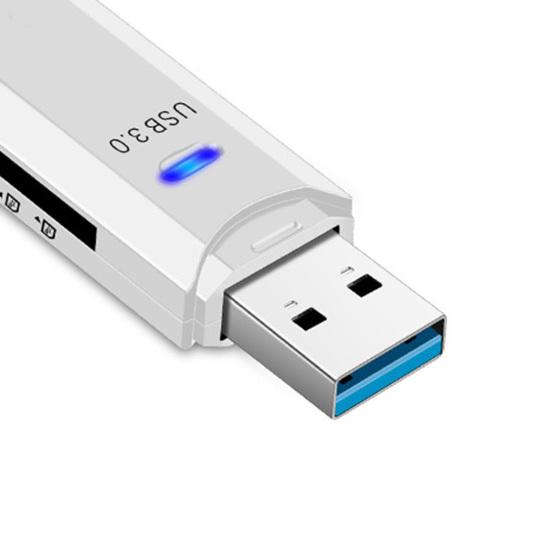 Устройство чтения карт памяти USB3.0, многофункциональное высокоскоростное устройство чтения карт SD/TF с поддержкой карт памяти, аксессуары для мобильных телефонов