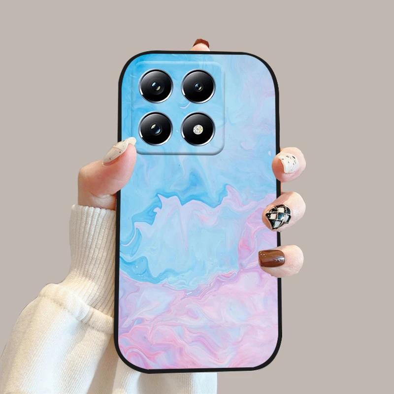 Для Xiaomi 14T 5G Чехол Mi14T Популярные Животные Печать Силикон ТПУ Мягкая Крышка Телефона Чехлы Для Xiaomi 14 14T Pro Защитные Fundas