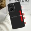 Швейцария Швейцарский флаг Для Realme GT Neo 5 GT5 9 10 11 12 Pro Plus C30 C31 C33 C35 C25s C21Y C51 C55 C67 C53 Чехол