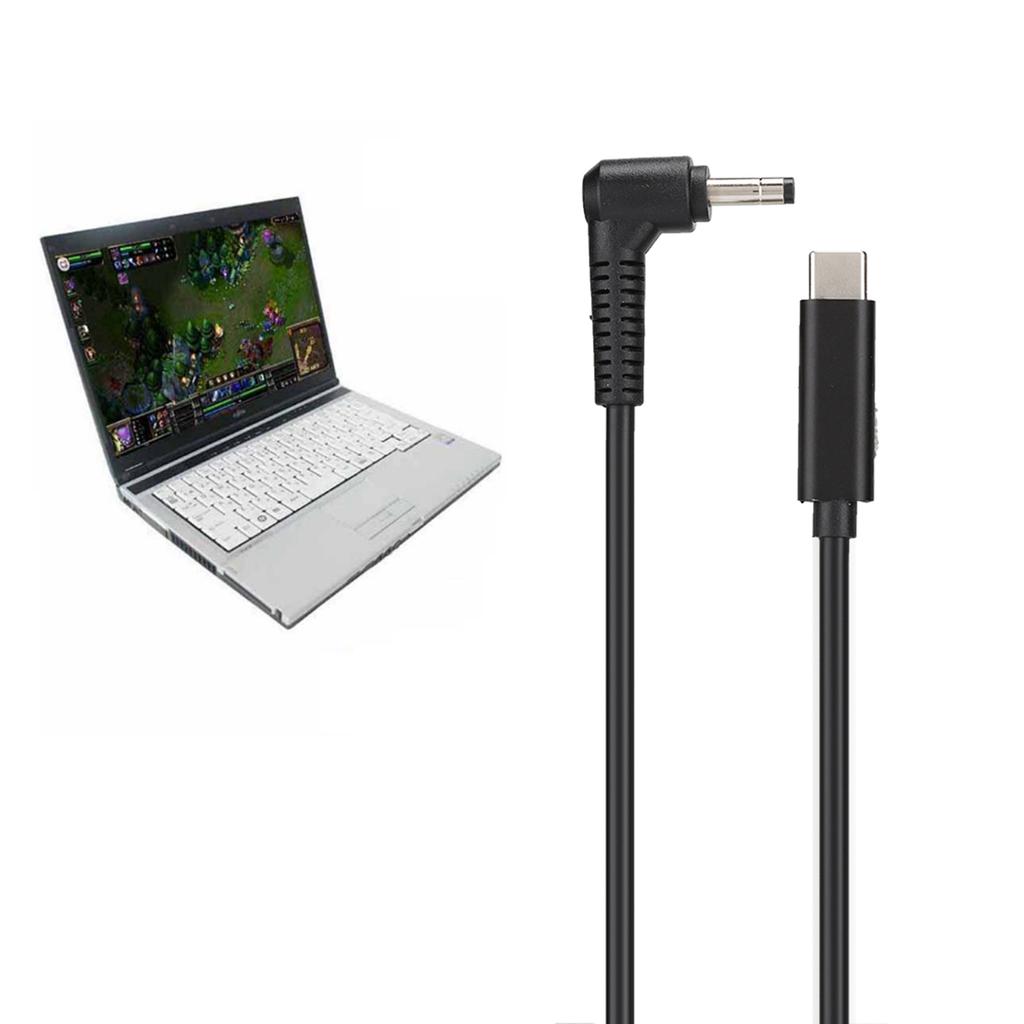 Кабель-адаптер питания TypeE C Male to 4.0mm X 1.7mm Male PD Power to for ASUS Ultrabook