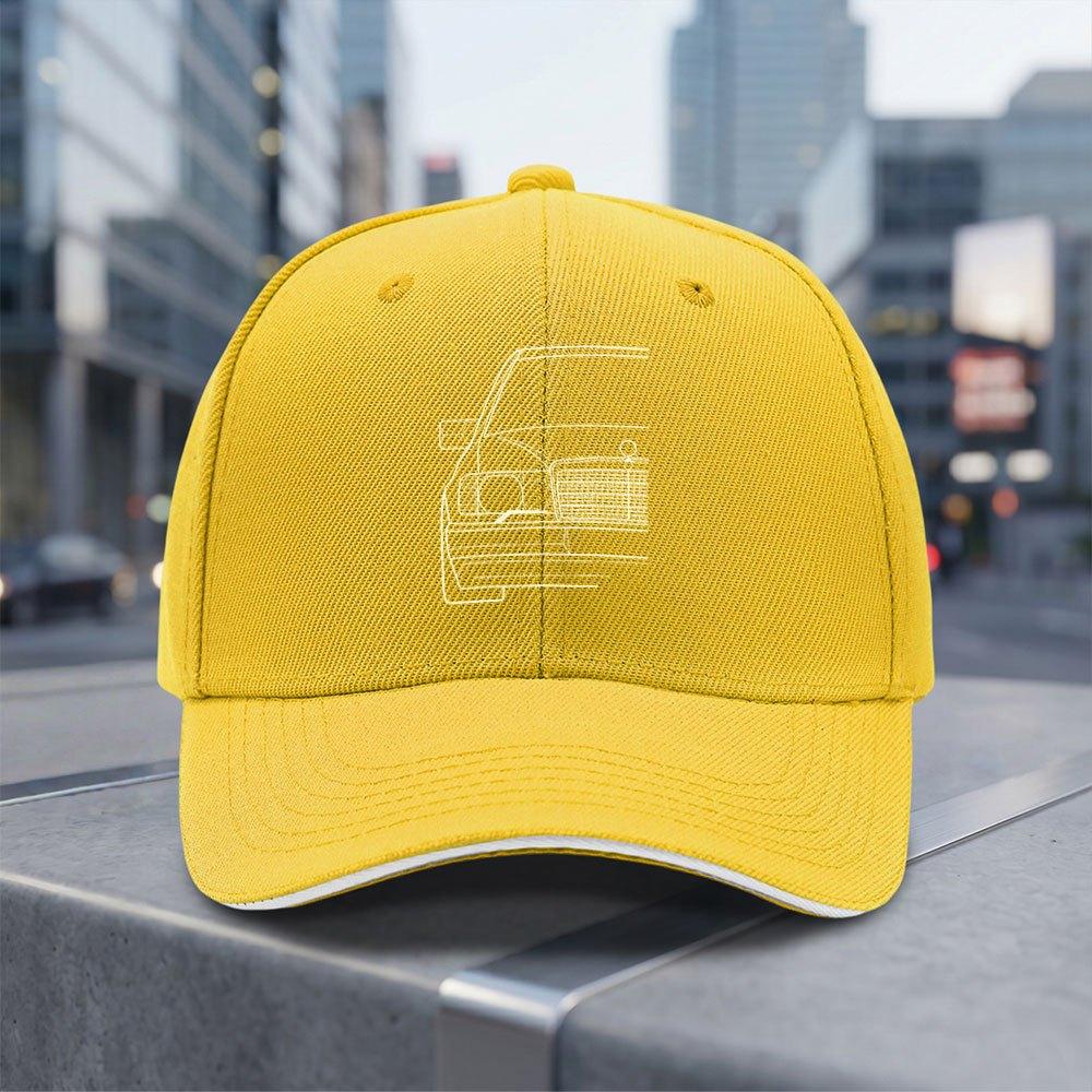 W Adjustable Baseball Cap Lightweight Breathable Summer Winter Hat for Daily Wear Commuting Casual Outfits