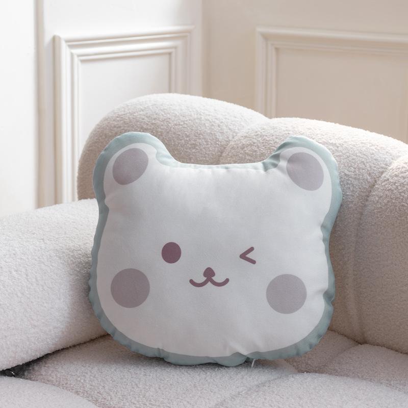 Подушки специальной формы с мультяшным принтом, подушки специальной формы, которые можно добавить в качестве креативного подарка, подушки для праздничных мероприятий