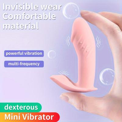 Носимый Ультра Тихий Вибратор Двойной Мотор Дилдо Стимулятор точки G Клитора Взрослые Секс-Игрушки С Маленькой Бусинкой Для Женщин 18