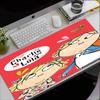 Charlie and Lola Theme Mouse Pad, Non Slip Rubber Base, Multifunctional Office & Home Decor, Perfect for Workspace Personalization.