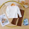 Kids' Long-Sleeve Top Set - Casual, Stylish & Versatile Children's Outfit