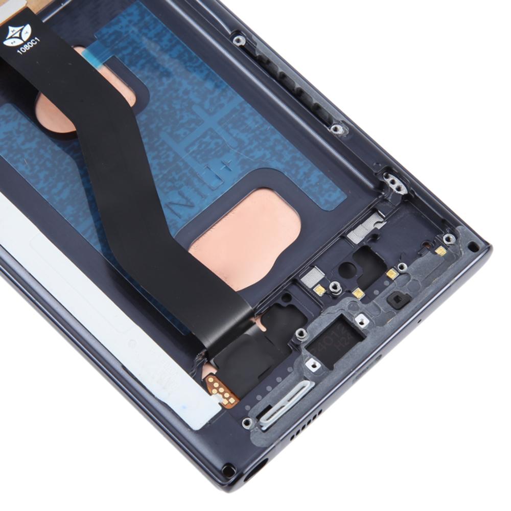 For Samsung Galaxy Note 10 Plus 4G N975/10 Plus 5G N976 Grade C LCD Screen and Digitizer Assembly+Frame Part (TFT Technology) (Without Logo)