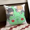 Anime MMob PPsycho 100 Cushion Cover Reversible Soft Durable Pillow Cover Home  Car MultiScene Use for Daily Comfort