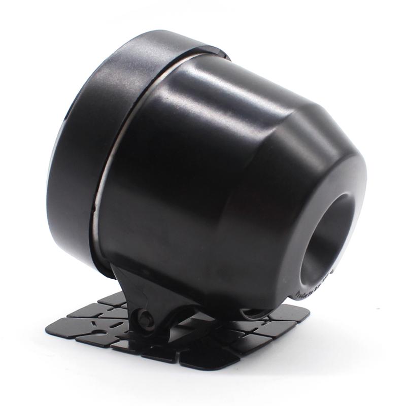 DEFT Gauge Pod 60mm Universal Gauge Cup Car Mount Holder Plastic Single Auto Car Meter Pods Dash Pod Mount Bracket Adjustable
